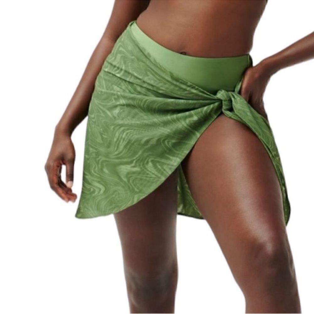 Good American Green Sarong(Size 0-4)